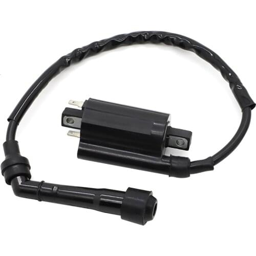 Ignition coil Wire Cable Plug Cap Elecrtric For Yamaha V Star 650 XVS650 1999 - 2014 GN250 GS125 GT125 EN125 ATV 300cc