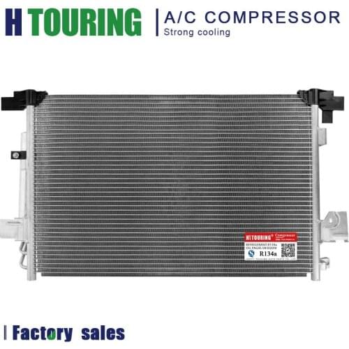 AC Air Conditioning Condenser for Peugeot 4007 Citroen C-CROSSER 2.2 2.4 6455FA 6455HP 814315 DCN21001 8FC351307751 8FC351303641