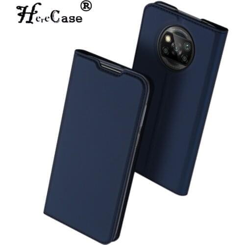 Leather Wallet Case For Xiaomi Poco X3 NFC Mi 9 Note 10 Pro Lite For Redmi Note 9s 8 Pro 7 8T 7A 4X 8A 5 6 6A 9C Flip Case Cover
