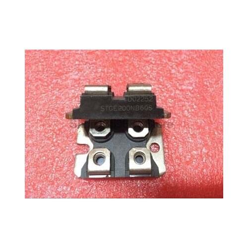 1PCS STGE200NB60S GE200NB60S GE200NB60 200NB60 SOT-227B 200A 600V Power IGBT Module