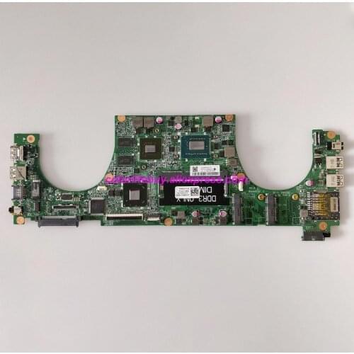 Genuine CN-0R6R4V 0R6R4V R6R4V DA0JW8MB6F1 w I3-3217U CPU N13P-GV2-S-A2 GPU Laptop Motherboard for Dell Vostro 5460 Notebook PC