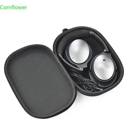 Newest Portable Waterproof Hard Carrying Travel Case for BOSE QC15/QC25/QC35 Headphone Storage Bag Cover Case