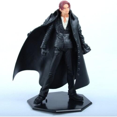 NEW 1pcs 18cm pvc Japanese anime figure Akakami no shankusu one piece action figure collectible model toys brinquedos
