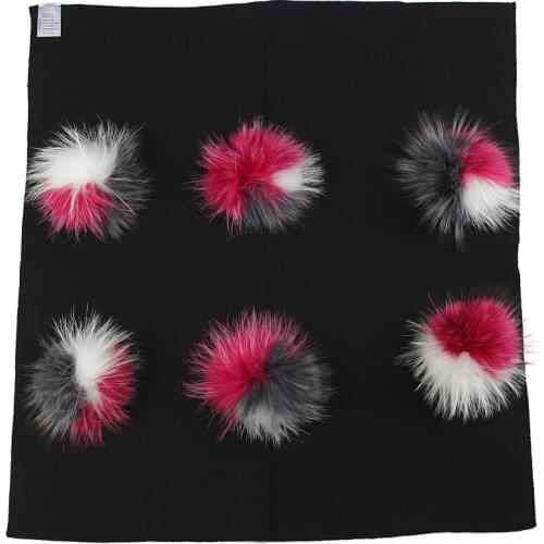 Solid Color Newborn Baby Warm Wool Swaddling Blanket Bedding Swaddles Wrap Birth Gift With 15cm Triple Color Real Fur Pompom