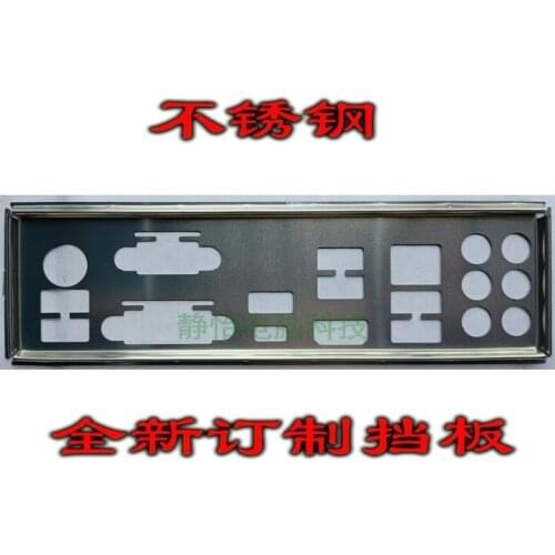 Original IO I/O Shield BackPlate Blende Bracket For Gigabyte GA-Z270-HD3