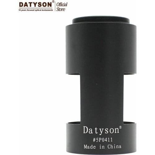 Datyson Spotting Scope T-ring Adapter for SLR Camera T Sleeve M42 to M48 Thread for Monocular Telescope Lens Multi-combination