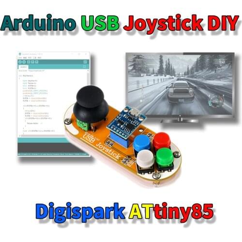 Digispark Board, Arduino ATtiny85 USB HID,DIY Arduino USB joystickt,DIY Arduino USB Keyboard,DIY Arduino USB mouse