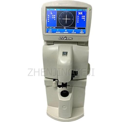 Fully Automatic Computer Focal Meter Touch Color Screen Single Light Double Light Progressive Interpupillary Distance Measurable