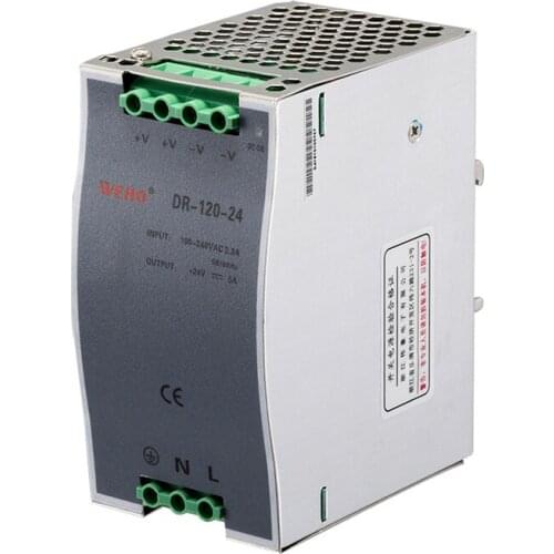 Rail Switch Power DR-120-12 Single Phase Industry Direct Current DIN Rail Installation AC/DC 10A Rail Switching Power Supply