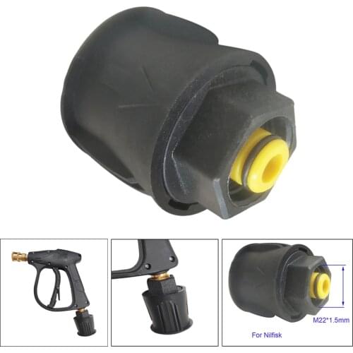 High Pressure Washer Hose Adapter Connector Converter Power Washer Fitting for Nilfisk Pressure Washer Hose Parts