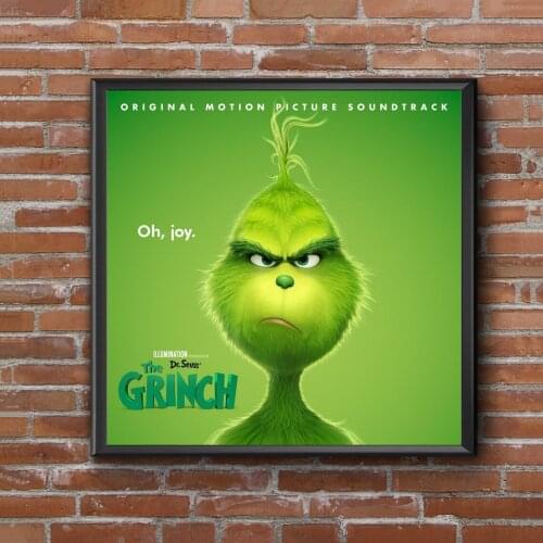 Tyler, The Creator You're A Mean One, Mr. Grinch Music Album Cover Canvas Poster Wall Painting Home Decoration ( No Frame )