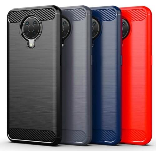 For Nokia G20 Case For Nokia G10 G20 X10 X20 XR20 Cover Shockproof Soft Silicone Protective Phone Bumper For Nokia G10 G20 XR20