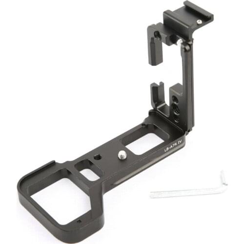 QR Quick Release L Plate Vertical Shoot Bracket for Sony A7RIV A7R4 ILCE-7RM4 for Arca Swiss for Fotopro Camera with AS Standard