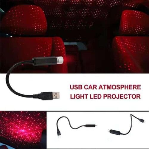Car Roof Star Light Interior LED Starry Laser Atmosphere Ambient Projector for Infiniti FX-series Q-series QX-series Coupe EX37
