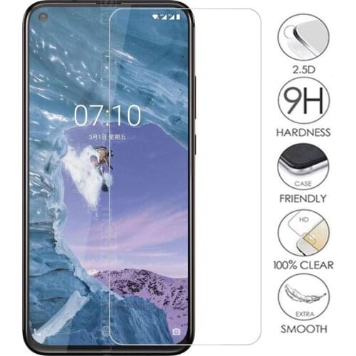 For Nokia X 71 Tempered Glass Anti Scratch Premium Screen Protector Film For Nokia X71 6.39" Anti Scratch