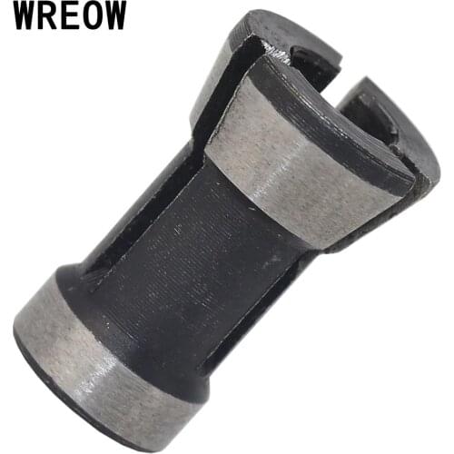 HSS Collet Chuck Conversion SleeveAdapter Head Converter for Trimming Machine Electric Woodwork Router Clamp Holder