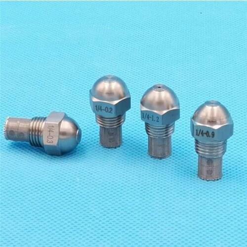 1/4inch boiler oil burner jet,anti drip low pressure fine misting nozzle,fuel injector waste oil burner jet,oil atomizing nozzle