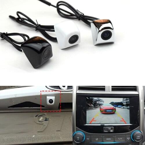 1 Pc Night Vision Car Rear View/Reversing/Reverse Camera Parking HD Front View Camera Waterproof Reversing Backup Camera