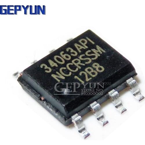 10PCS MC34063ACD MC34063A SOP8 SOP 063AC SMD Gepyun