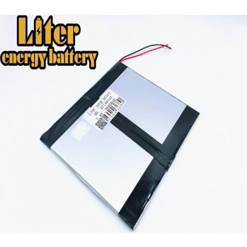 7.4V 9600mAh 37140125 35140125 Original Li-ion Battery for U30GT,U30GT2,U30GT 1,U30GT 2 Quad Core Tablet PC 3.7*140*125mm