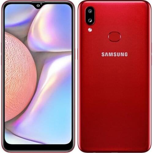 A10s Original Samsung Galaxy A107F Mobile Phone 2GB RAM 32GB ROM 6.2" 13MP Fingerprint 4G Phone Dual SIM ,Free Shipping