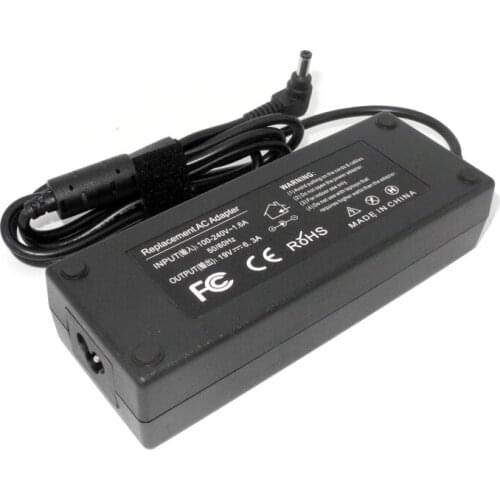 Laptop Ac Power Adapter For Asus 19V 6.32A/6.3A 120W PA-1121-28 For Asus N750 N500 G50 N53S N55 All-in-One Notebook Charger