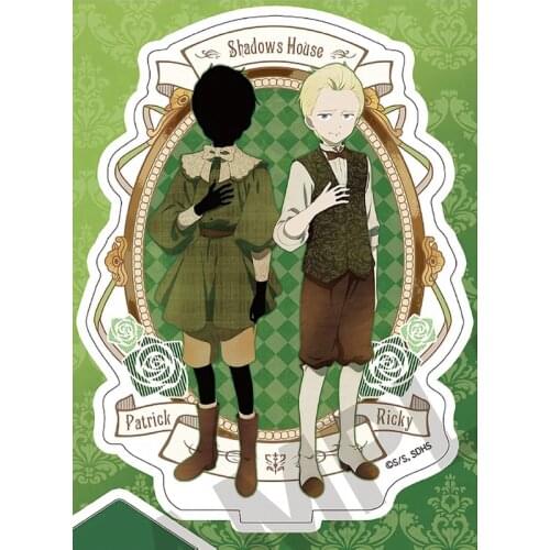 Anime SHADOWS HOUSE Louise Emilyko John Acrylic Stand Figure Model Plate Display Desk Decorate Cosplay Cartoon Collection Toys