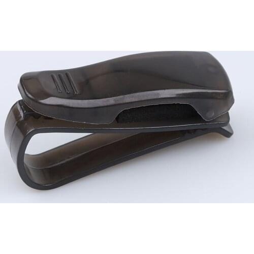 100pcs 2016 Auto Fastener Cip Clip Auto Accessories ABS Car Vehicle Sun Visor Sunglasses Eyeglasses Glasses Ticket Holder Clip