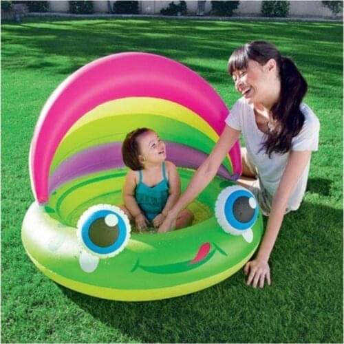 Pool Inflatable Frog Figured Uv Protected 109x104 Cm