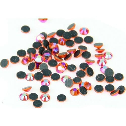 Free Shipping SS30 Hyacinth AB 40Gross 2016 New Design Iron On Crystals Hotfix Rhinestones Good Water And Heat Test