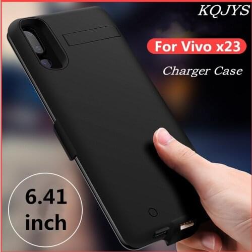 KQJYS External Power Bank Battery Charger Cases for VIVO X23 Portable Backup Charging Power Case for VIVO X23 Battery Case