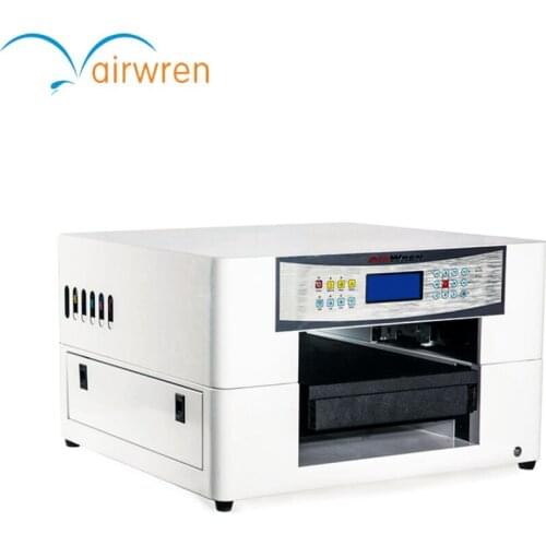 Online high resolution inkjet printer digital logo uv printing machine