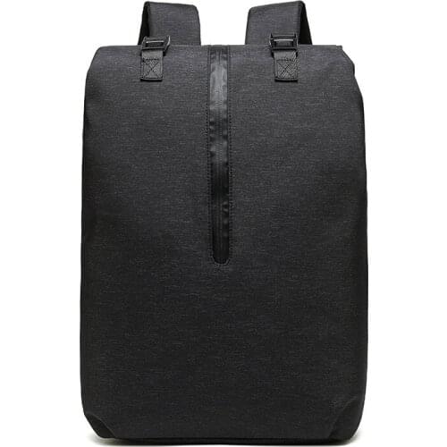 Business Mens Backpack Casual Travel Sports Outdoor USB Luggage Nylon Laptop Bag