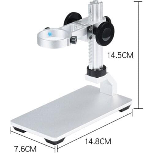 Aluminium Alloy Stand Bracket Holder Universal Microscope Bracket Portable USB Digital Electronic Table Microscopes For G600