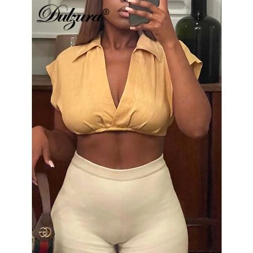 Dulzura Summer Blouses