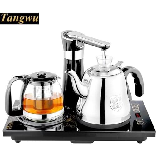 Electromagnetic tea stove automatically comes to the kettle electric set, set is hot