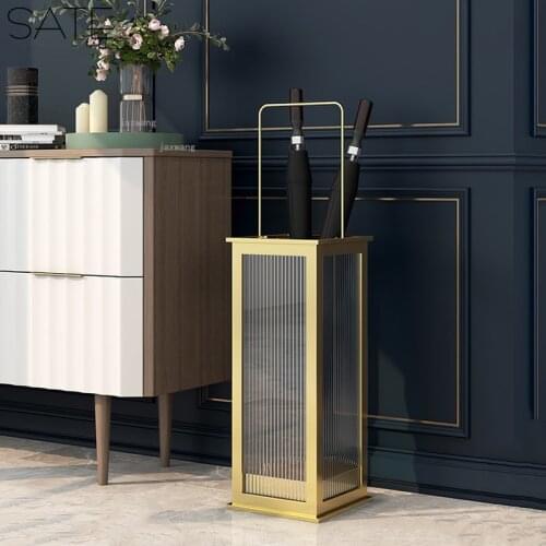 Italy Living Room Home Furniture Umbrella Stands Hotel Lobby Hallway Porch Umbrella Holder Creative Coffee Shop Storage Bucket