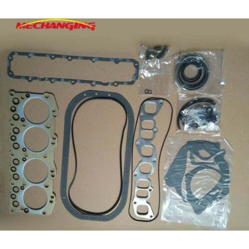 C240 For ISUZU ELF 250 150 OR Pick-up 2.4L Metal Engine Parts Overhaul Package Full set Engine GASKET 5-87810-146-0 50073300