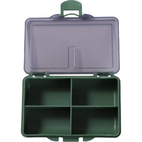 8/6/4 Compartments Fishing Tackle Box Tackle Storage Box For Fishing Accessories Carp Fishing Pesca Baits Lures New