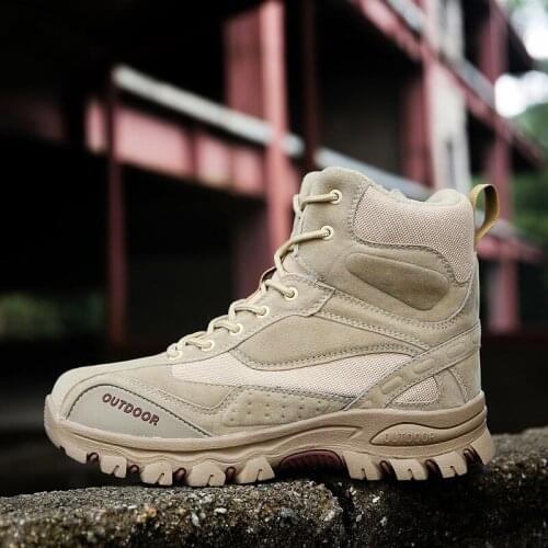 Breathable Safety Shoes Sneaker High Top Zapatillas Seguridad Hombre Sneakers Safety Shoes Boots Mens Lightweight Men-shoes