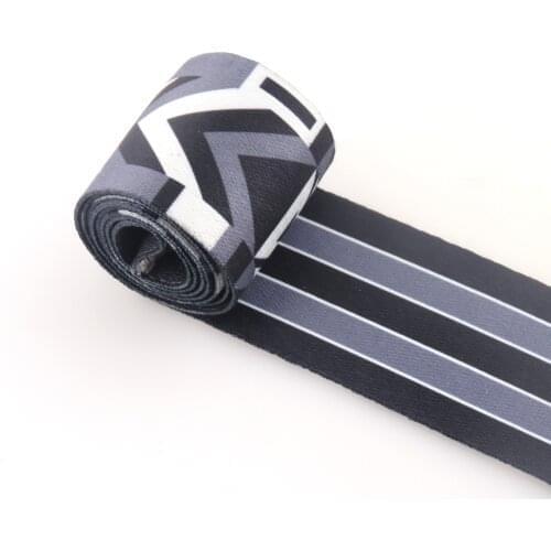 Webbing Ribbon heavy weight 50mm Powder Blue Stripe Webbing Fashion Purse Strap Comfortable Belt Strap Webbing for camera Strap