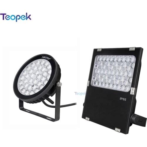 MiBoxer 25W 50W RGB+CCT LED Garden Light FUTC05L FUTC06L IP66 Waterproof Lora 433MHz Gateway Super Long Distance Controllable