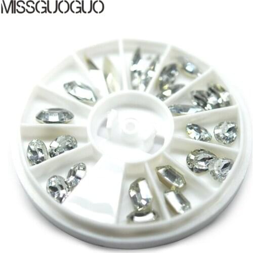 Missguoguo Rhinestones For Nails