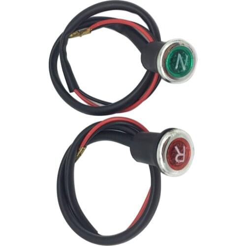 Neutral Reverse Light N/R Indicator for 110cc 200cc 250cc ATV Motorcycle