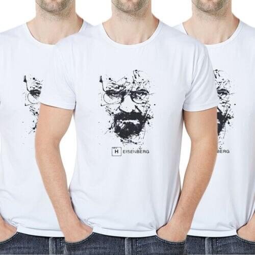 NEW 2019 Fashion Mens Boys Slim Fit Short Sleeve O Neck T-shirt Tee Short Shirts Casual Print Top