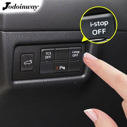 Car i-stop OFF Switch Dedicated Automatic Start Stop Closer OBD Start-Stop Default Closure Device For Mazda CX-4 CX-5 CX-8
