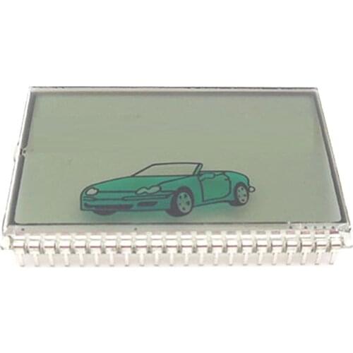 Wholesale TZ9010 LCD Display for Russian 2 way car alarm LCD display Remote Control key fob chain Tomahawk Tz-9010 key fob