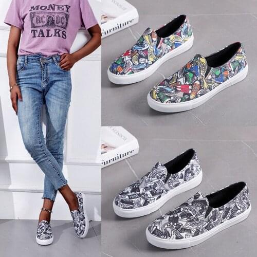 ORIENTDRIM Women's Slip-ons