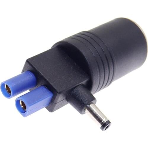 NEW DC 5.5 x 2.1mm Male To Car Cigarette Lighter Socket EC5 Female Connector Adapter