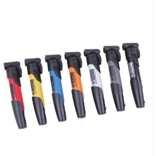 Mini Portable High Strength Air Pump Bike Inflator Super Lightweight MTB Road Bike Cycling Pump Bicycle Accessories